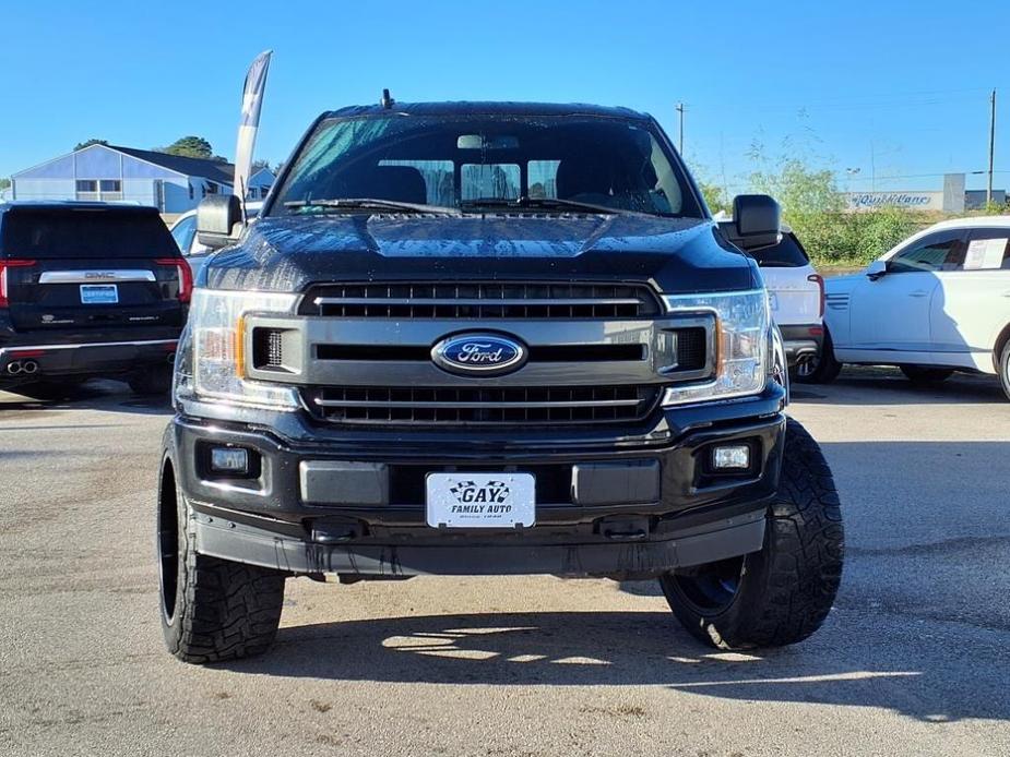 used 2018 Ford F-150 car, priced at $26,991