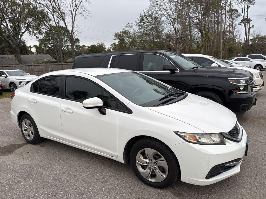 used 2015 Honda Civic car, priced at $13,991