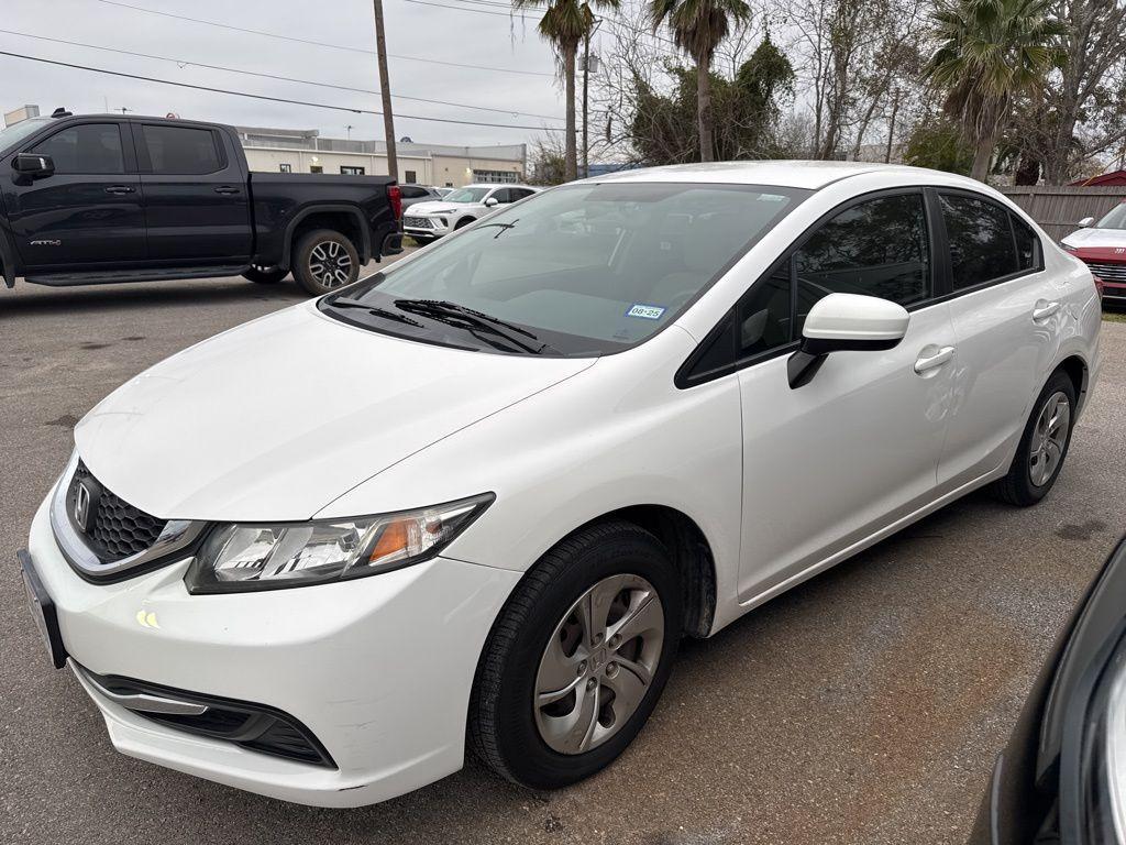 used 2015 Honda Civic car, priced at $13,991