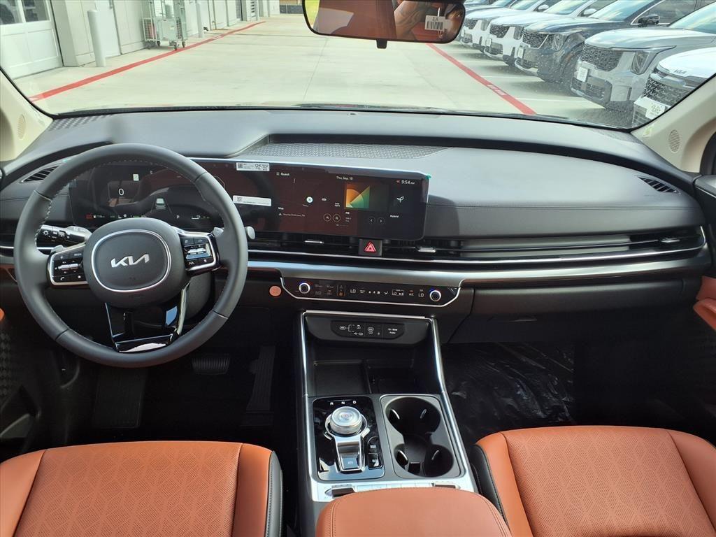 new 2026 Kia Carnival Hybrid car, priced at $49,234