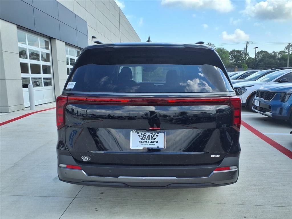 new 2026 Kia Carnival Hybrid car, priced at $49,234