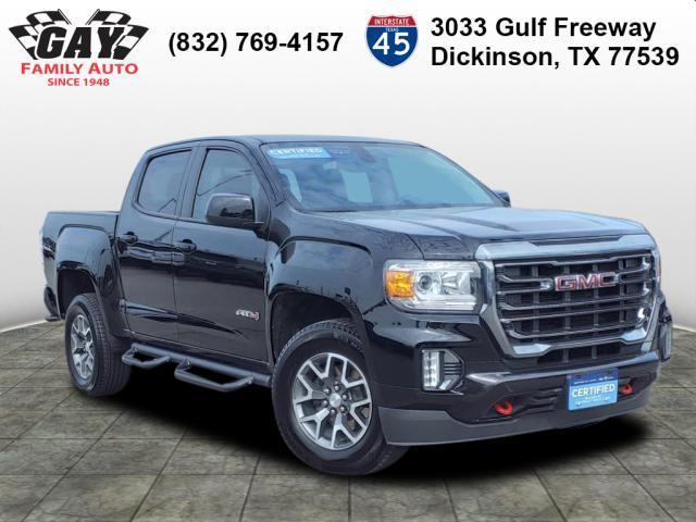used 2022 GMC Canyon car, priced at $37,991