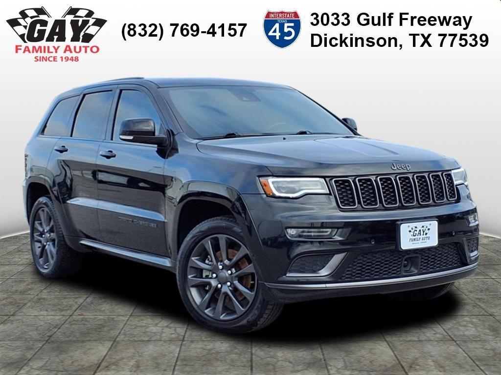 used 2019 Jeep Grand Cherokee car, priced at $19,995