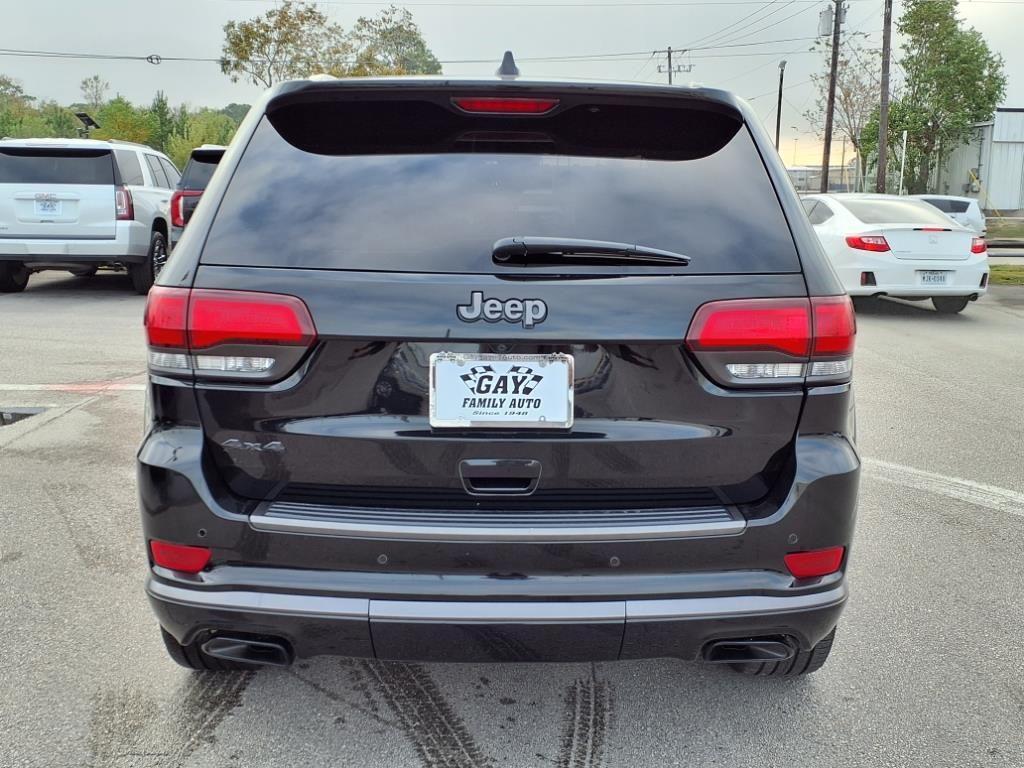 used 2019 Jeep Grand Cherokee car, priced at $19,995