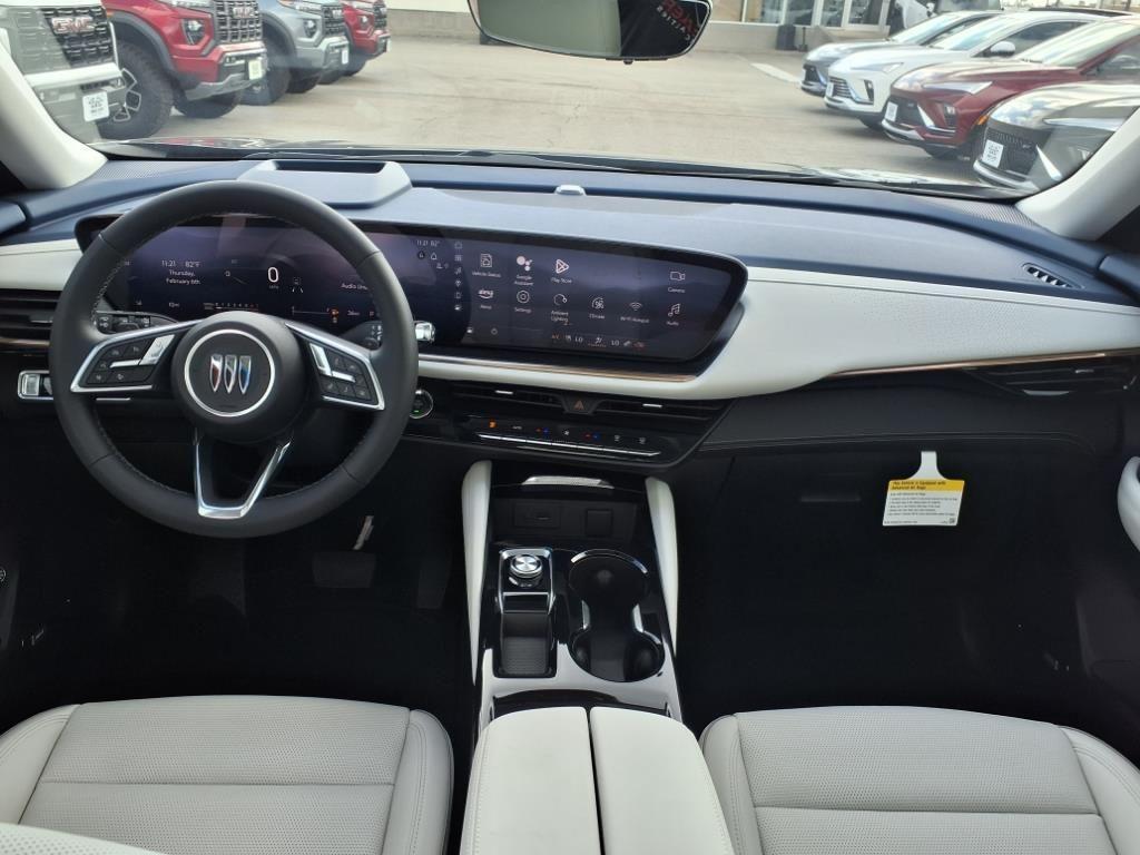 new 2025 Buick Envision car, priced at $45,557