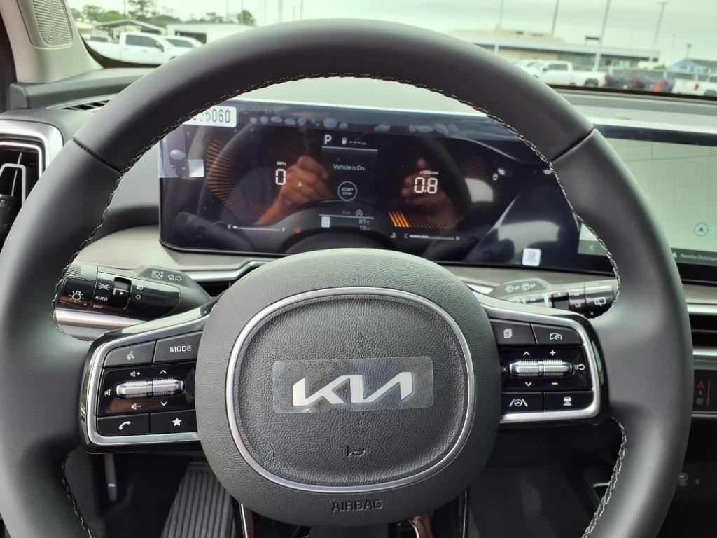 new 2025 Kia Sorento car, priced at $41,800