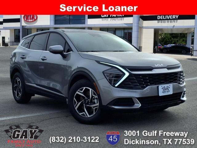 new 2025 Kia Sportage car, priced at $27,512