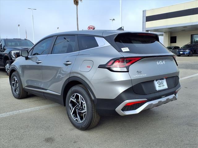 new 2025 Kia Sportage car, priced at $27,512