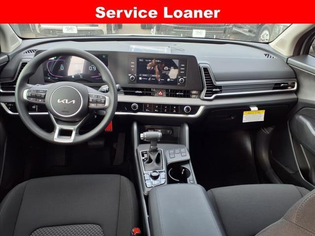 new 2025 Kia Sportage car, priced at $26,991