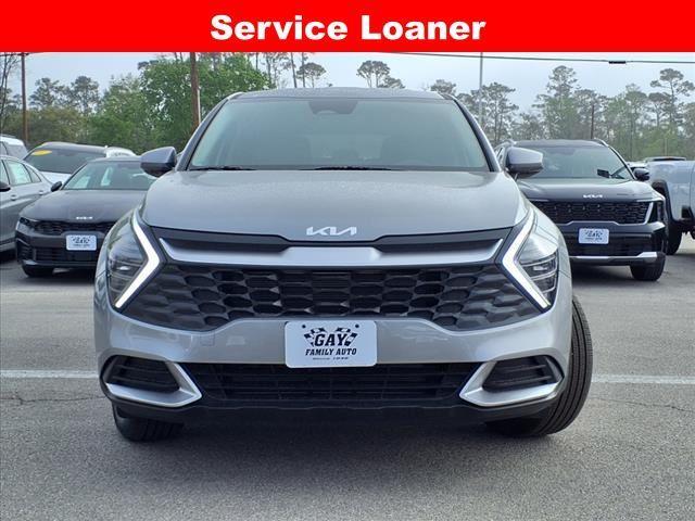 new 2025 Kia Sportage car, priced at $26,991