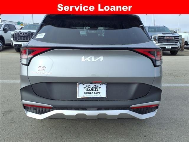 new 2025 Kia Sportage car, priced at $26,991