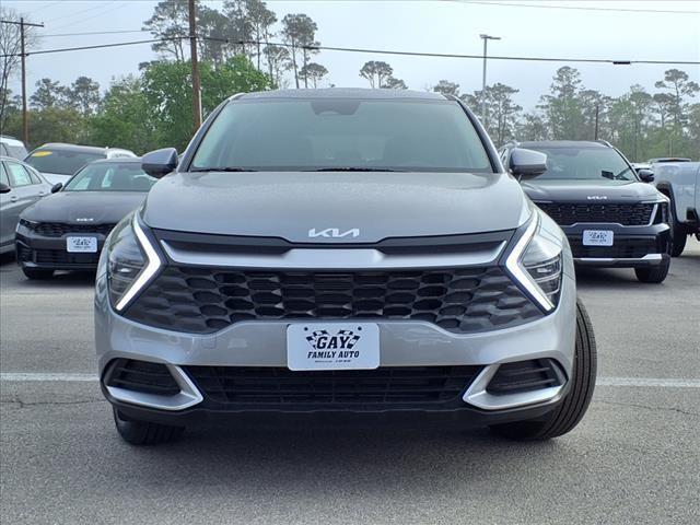 new 2025 Kia Sportage car, priced at $27,512