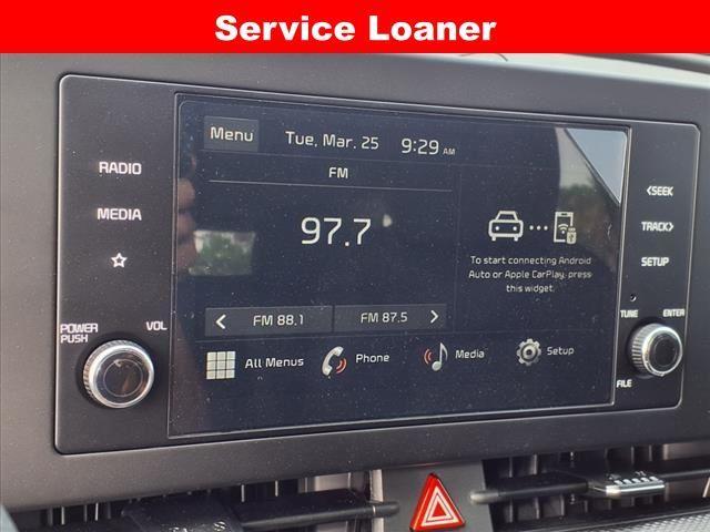 new 2025 Kia Sportage car, priced at $26,991