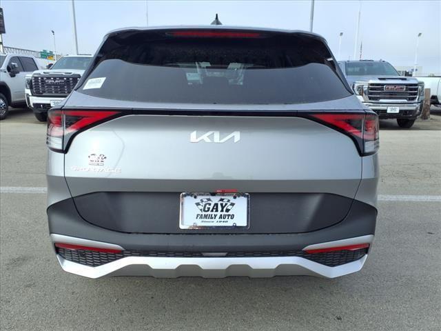 new 2025 Kia Sportage car, priced at $27,512