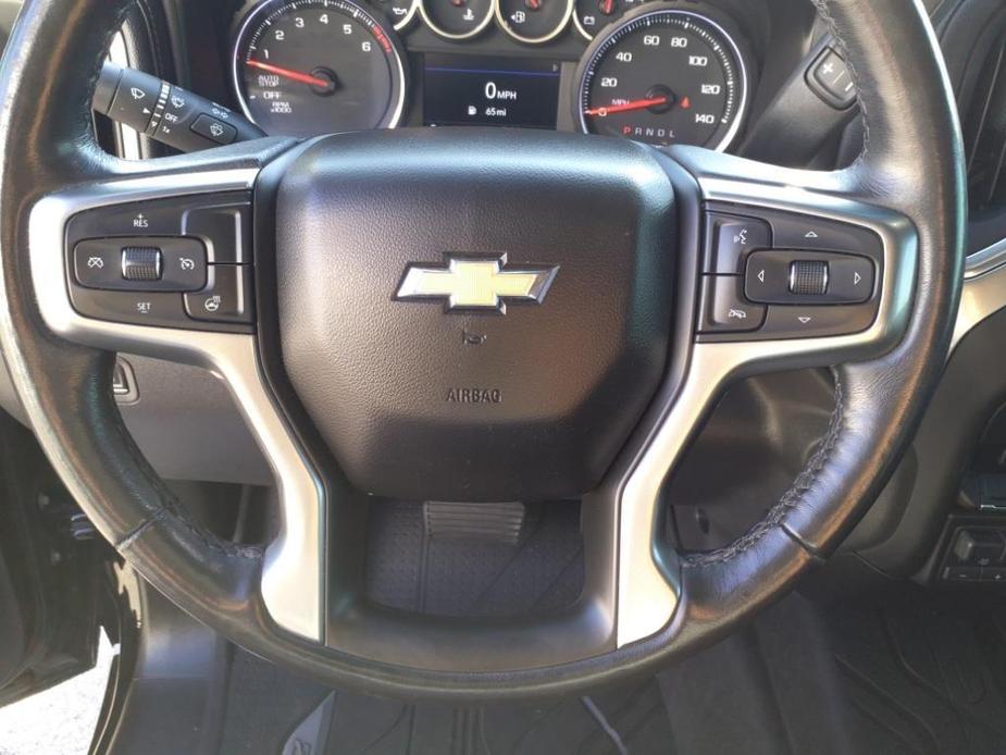 used 2021 Chevrolet Silverado 1500 car, priced at $33,493