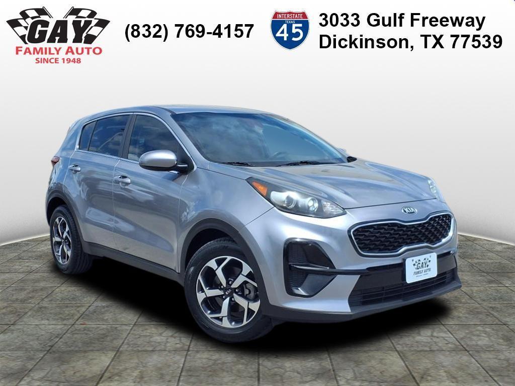 used 2022 Kia Sportage car, priced at $15,932