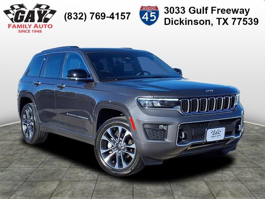 used 2023 Jeep Grand Cherokee car, priced at $41,991