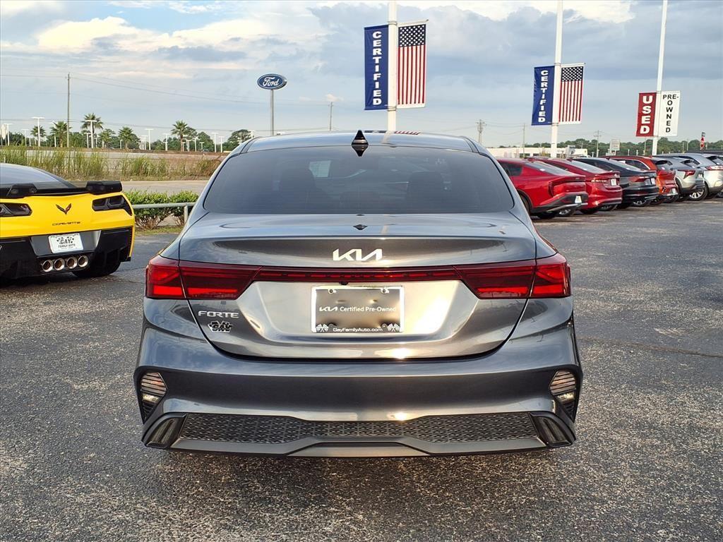 used 2022 Kia Forte car, priced at $15,991