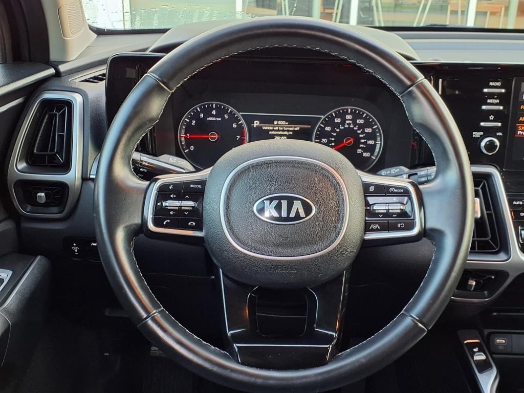 used 2021 Kia Sorento car, priced at $21,992