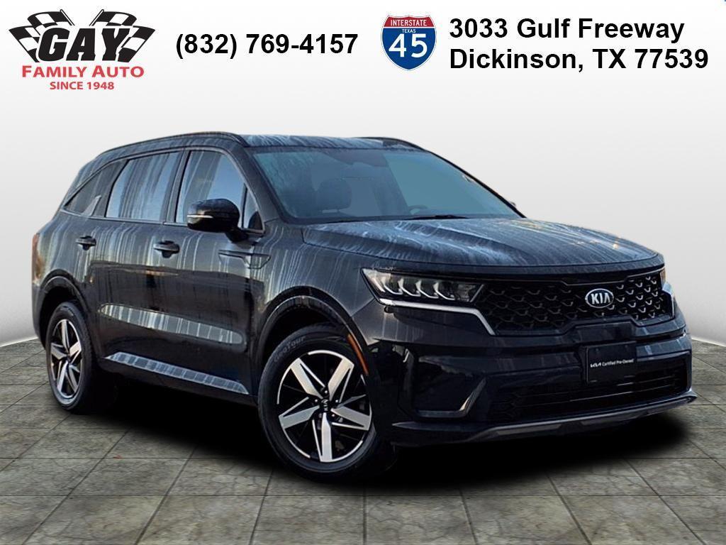 used 2021 Kia Sorento car, priced at $21,992