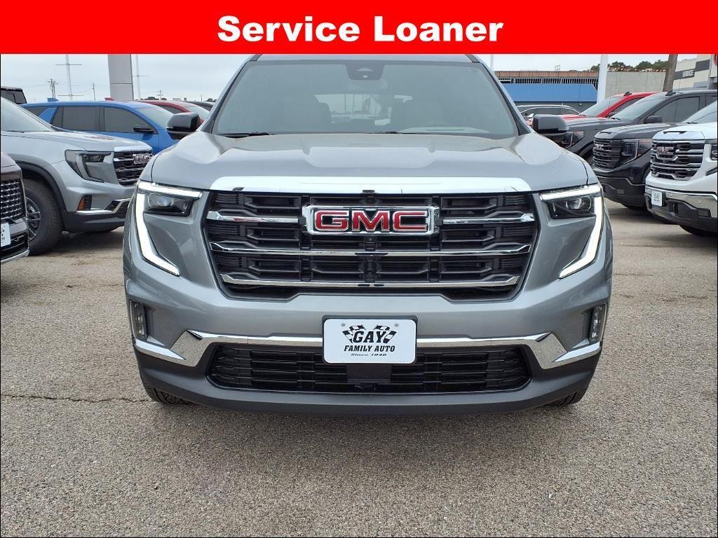 new 2025 GMC Acadia car, priced at $41,965