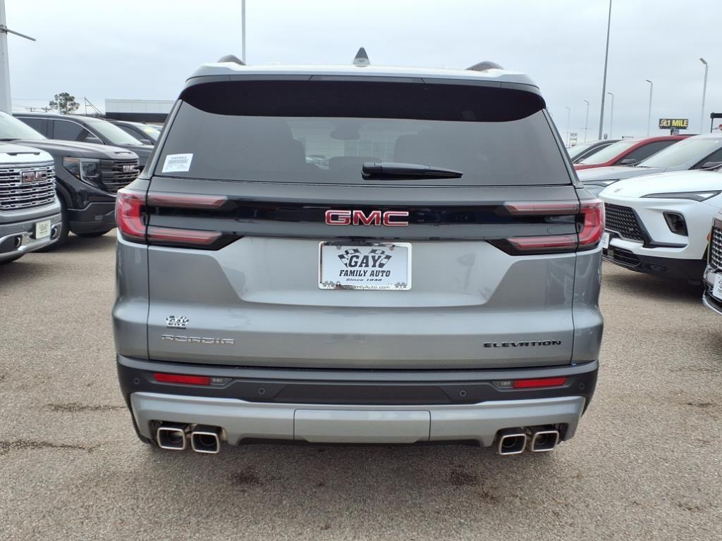 new 2025 GMC Acadia car, priced at $46,587
