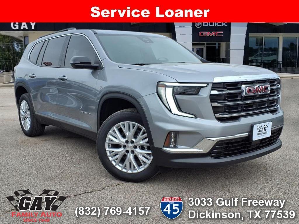 new 2025 GMC Acadia car, priced at $41,965