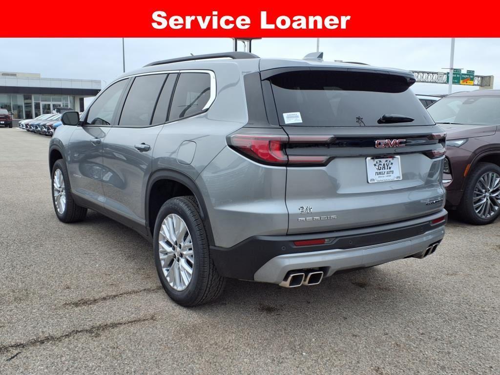 new 2025 GMC Acadia car, priced at $41,965