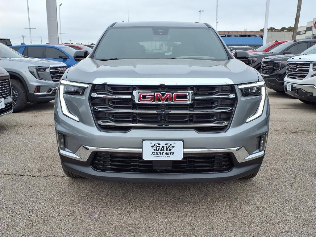 new 2025 GMC Acadia car, priced at $46,587