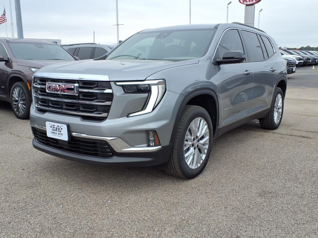 new 2025 GMC Acadia car, priced at $46,587