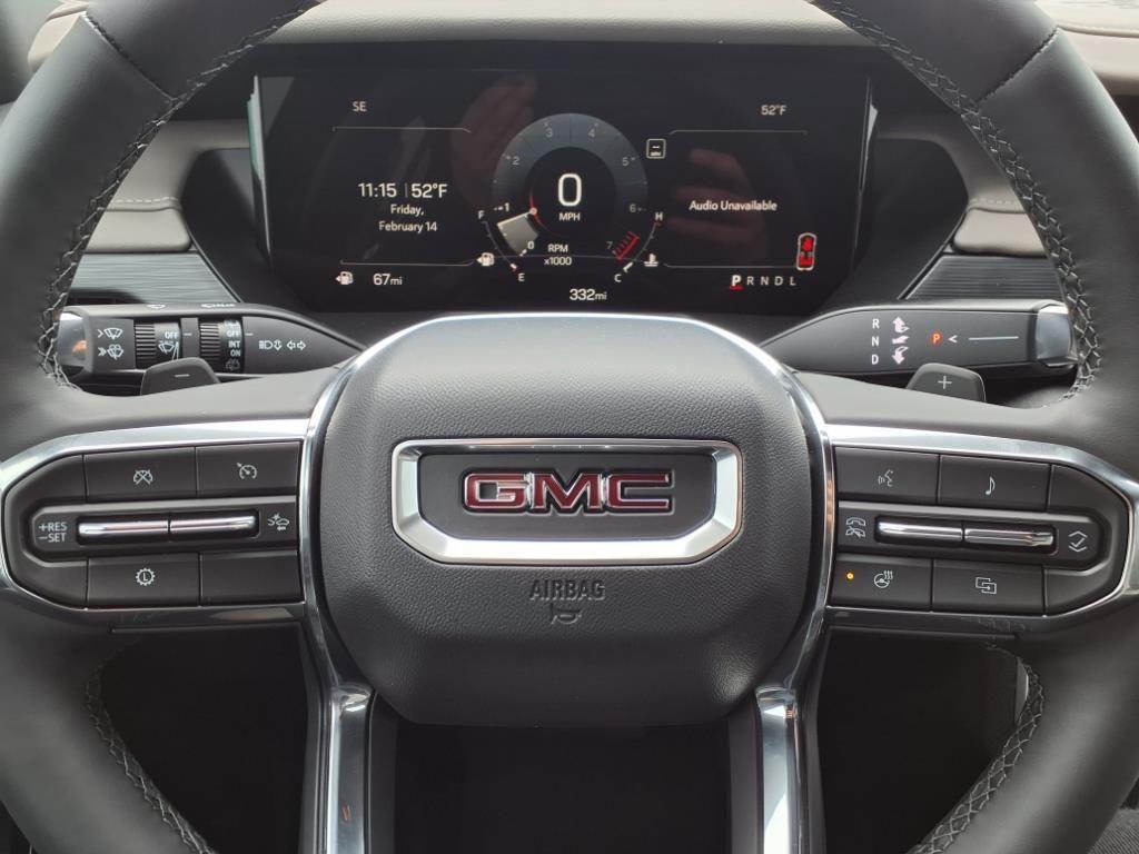 new 2025 GMC Acadia car, priced at $46,587