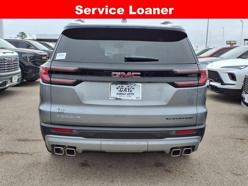 new 2025 GMC Acadia car, priced at $41,965