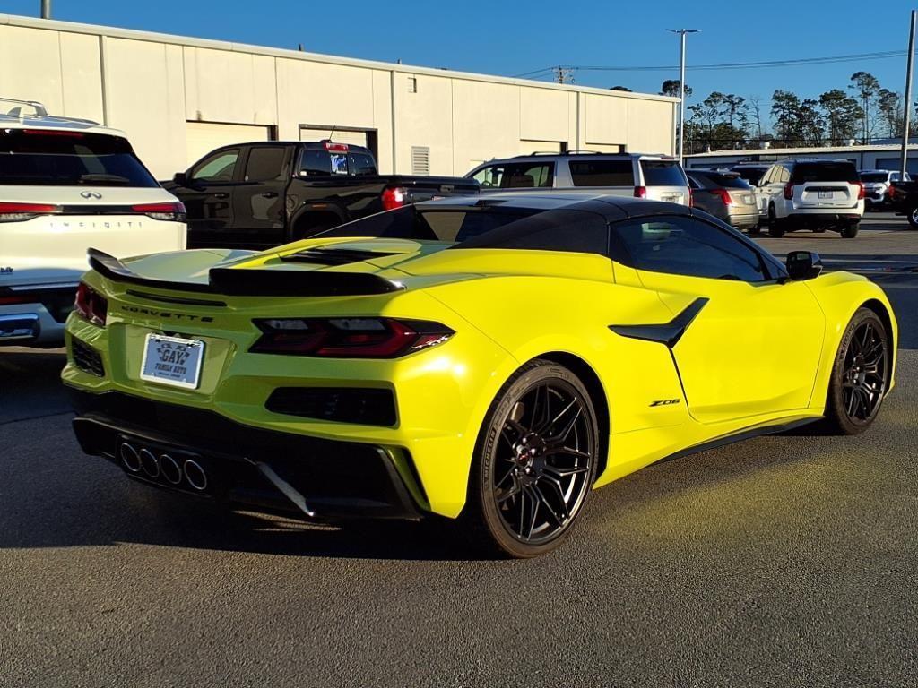 used 2024 Chevrolet Corvette car, priced at $129,991