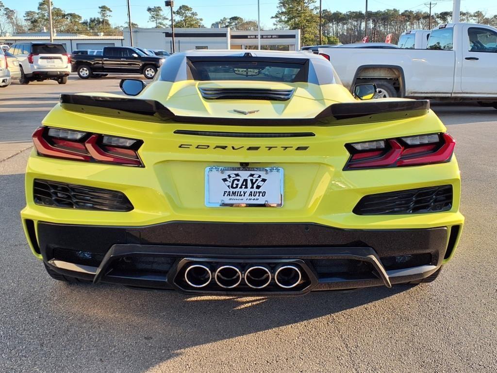 used 2024 Chevrolet Corvette car, priced at $129,991