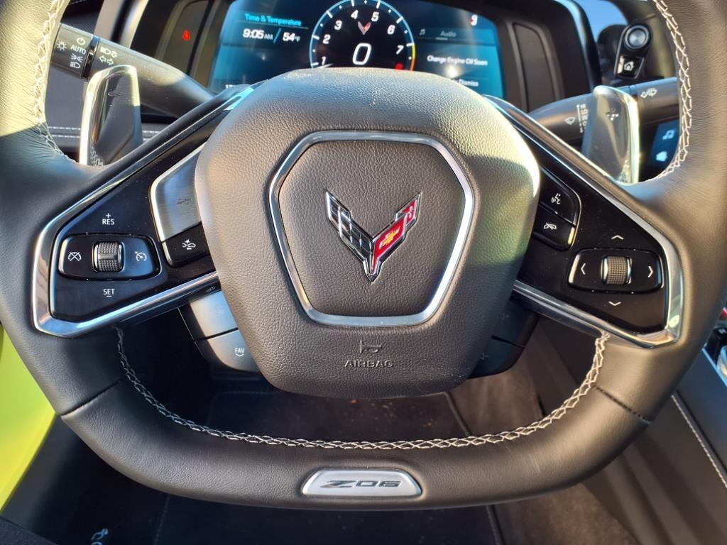 used 2024 Chevrolet Corvette car, priced at $129,991