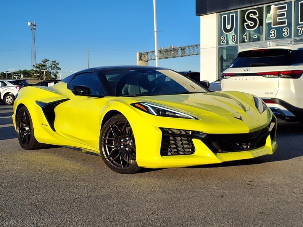 used 2024 Chevrolet Corvette car, priced at $129,991