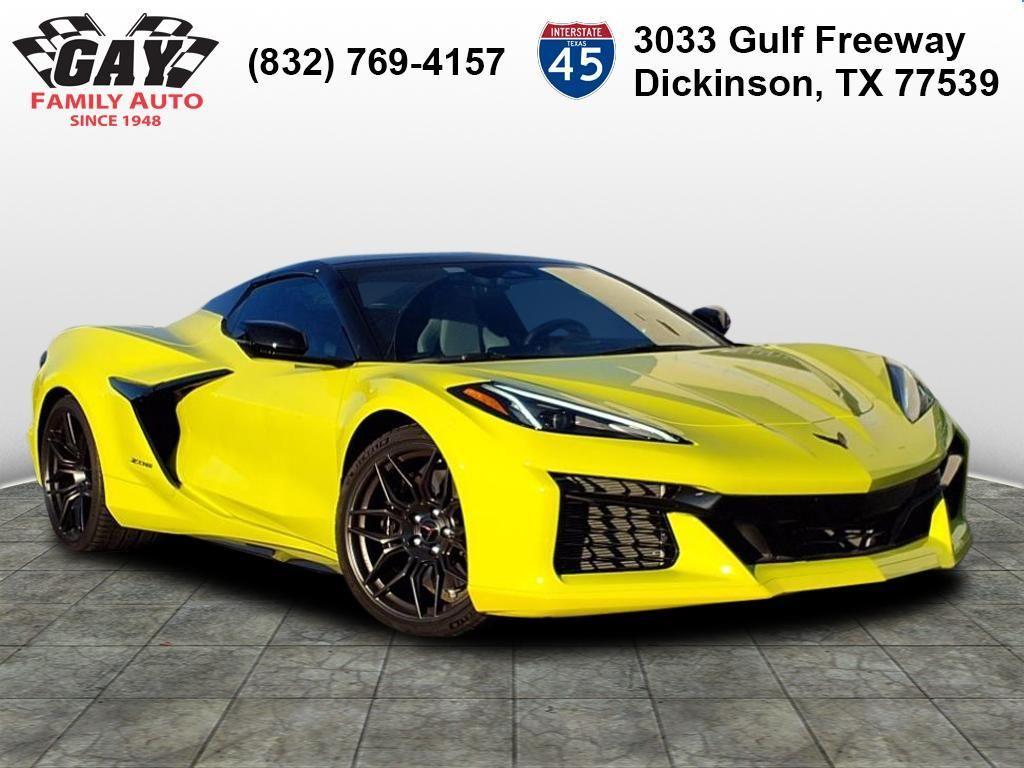 used 2024 Chevrolet Corvette car, priced at $127,992