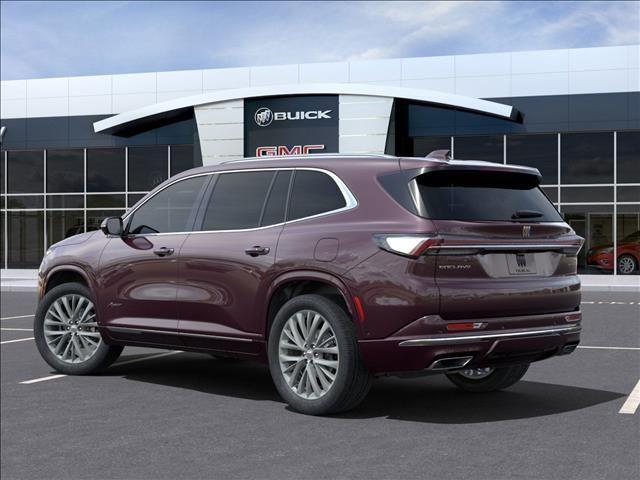 new 2025 Buick Enclave car, priced at $56,747