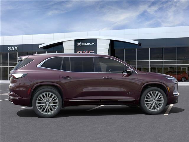 new 2025 Buick Enclave car, priced at $56,747