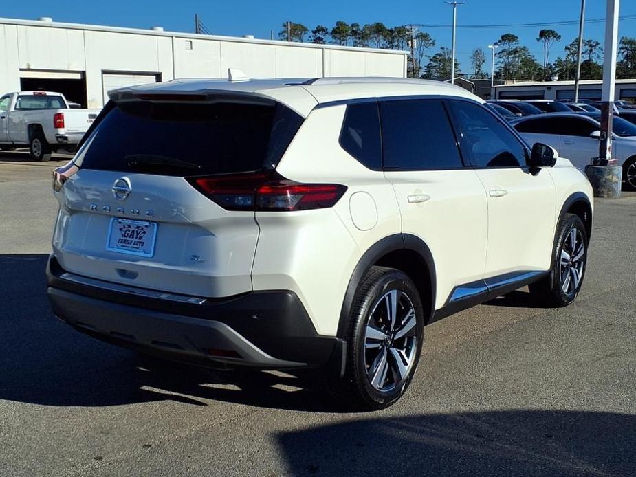 used 2021 Nissan Rogue car, priced at $22,991