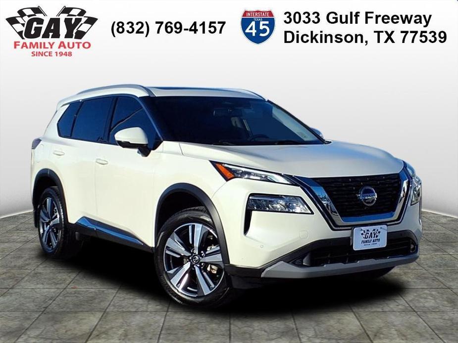 used 2021 Nissan Rogue car, priced at $22,991