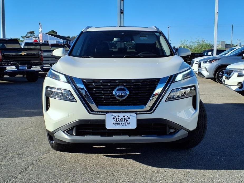 used 2021 Nissan Rogue car, priced at $22,991