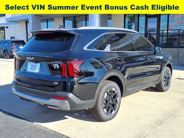 new 2025 Kia Sorento car, priced at $35,706