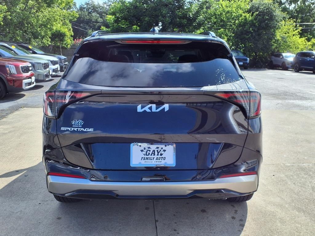 new 2026 Kia Sportage car, priced at $34,961