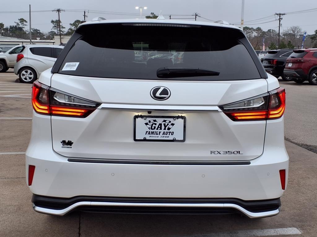 used 2022 Lexus RX 350L car, priced at $42,991