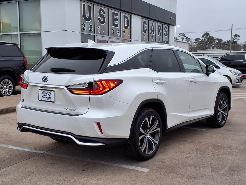 used 2022 Lexus RX 350L car, priced at $42,991