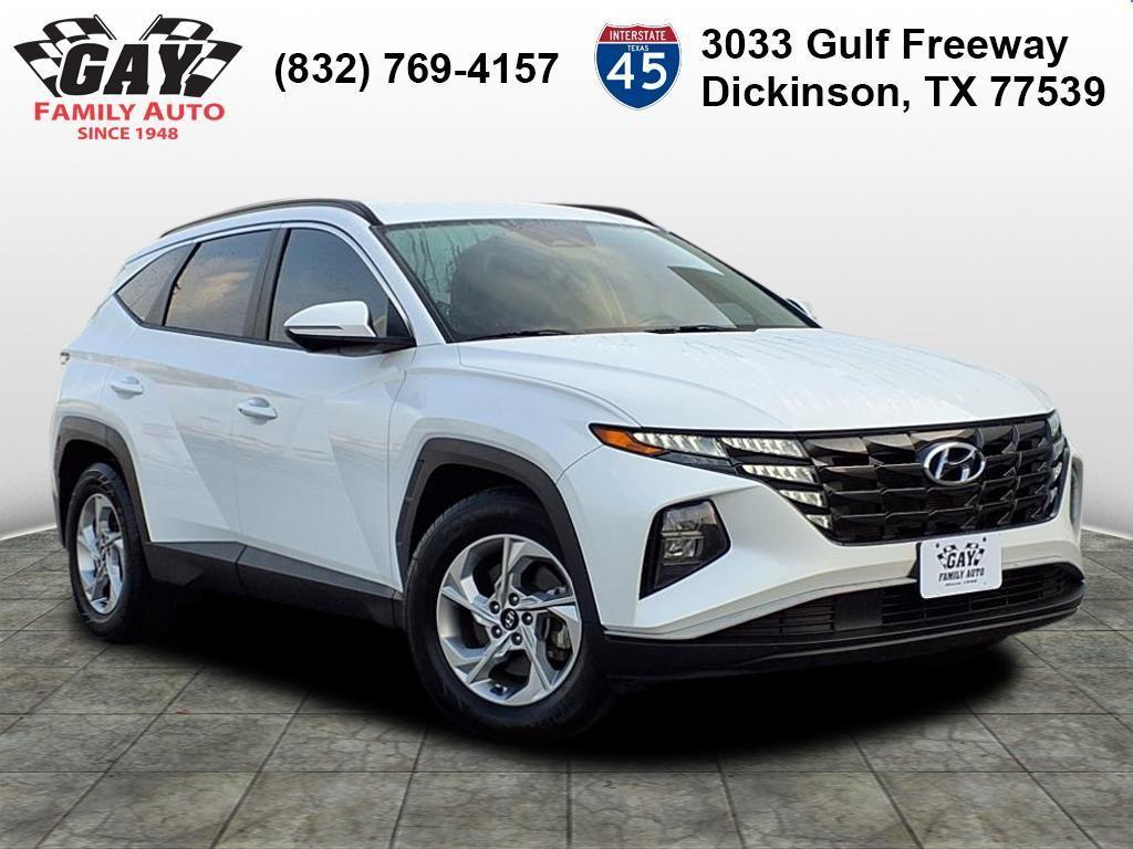 used 2022 Hyundai Tucson car, priced at $22,492