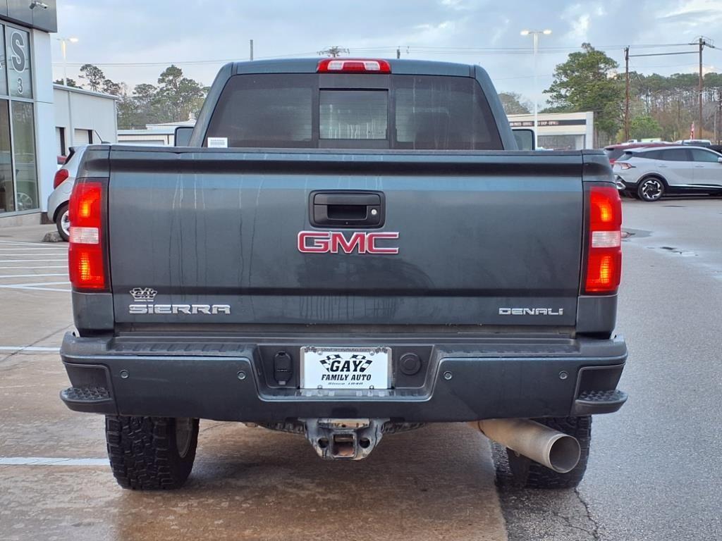 used 2018 GMC Sierra 2500 car, priced at $44,991