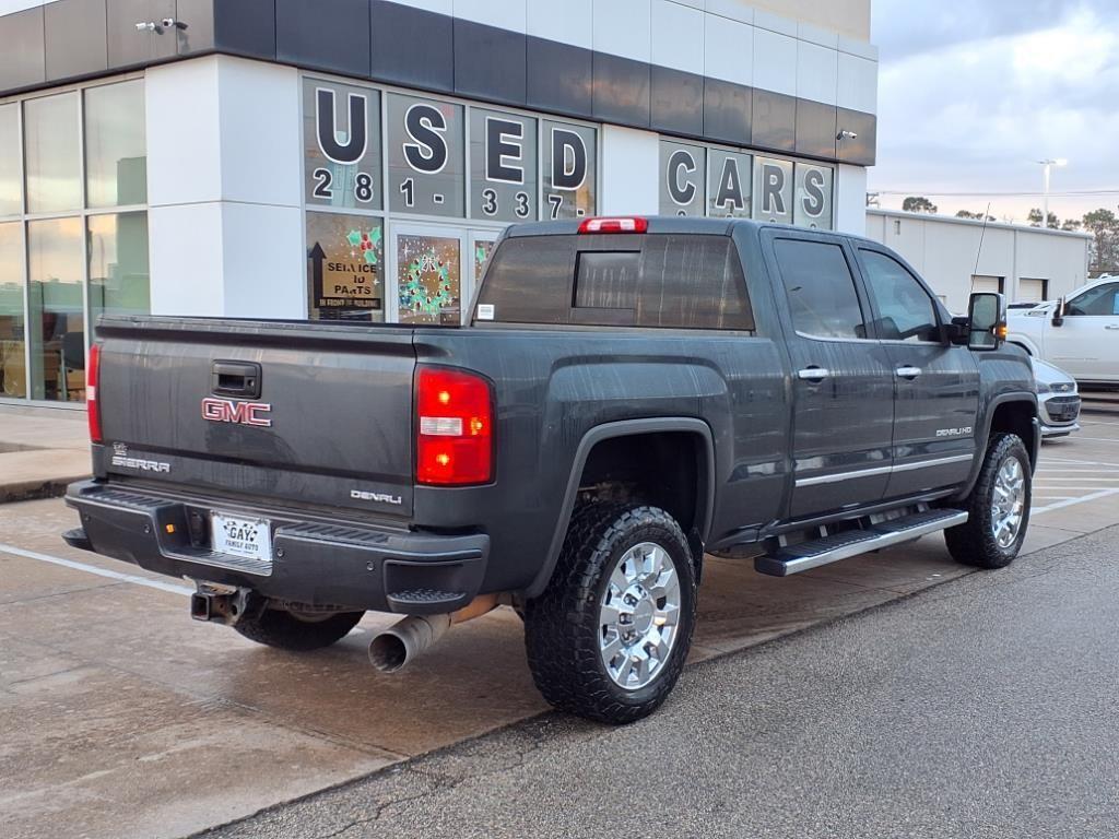 used 2018 GMC Sierra 2500 car, priced at $44,991