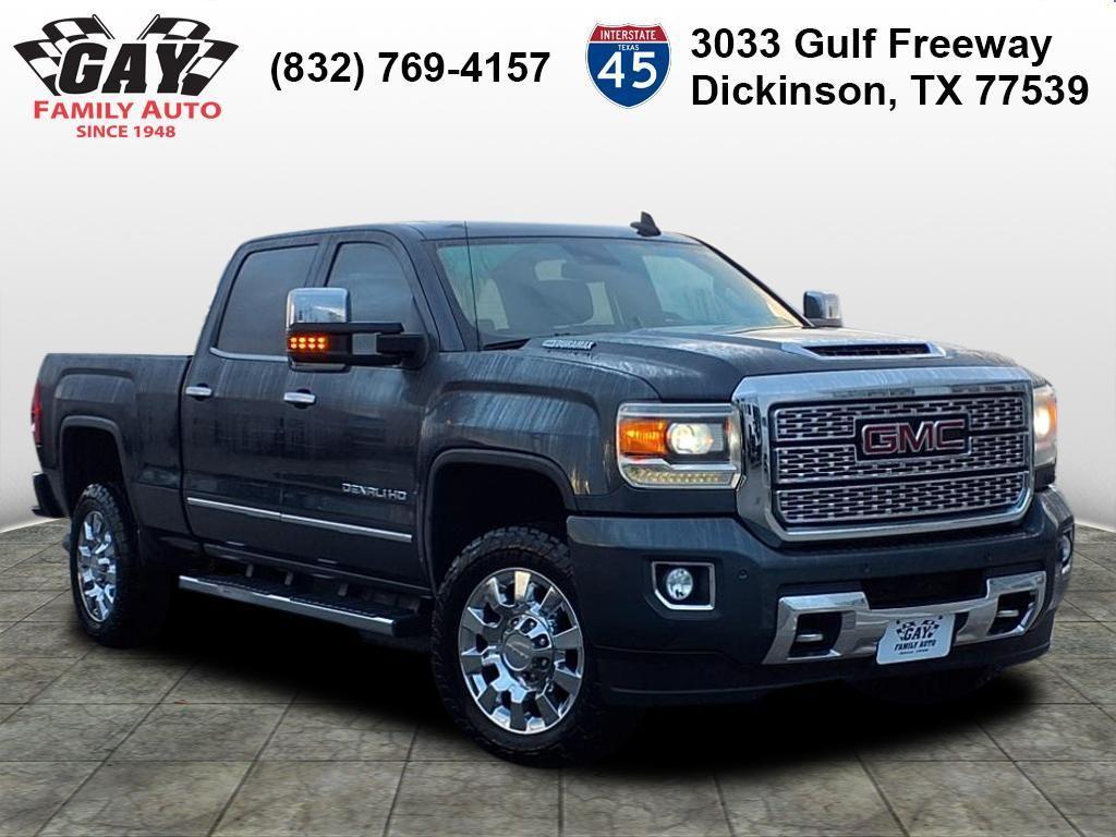 used 2018 GMC Sierra 2500 car, priced at $44,991